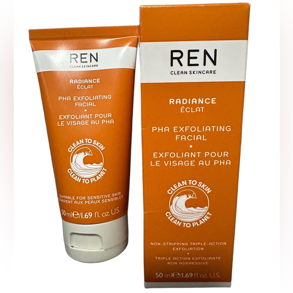 REN RADIANCE PHA EXFOLIATING FACIAL
